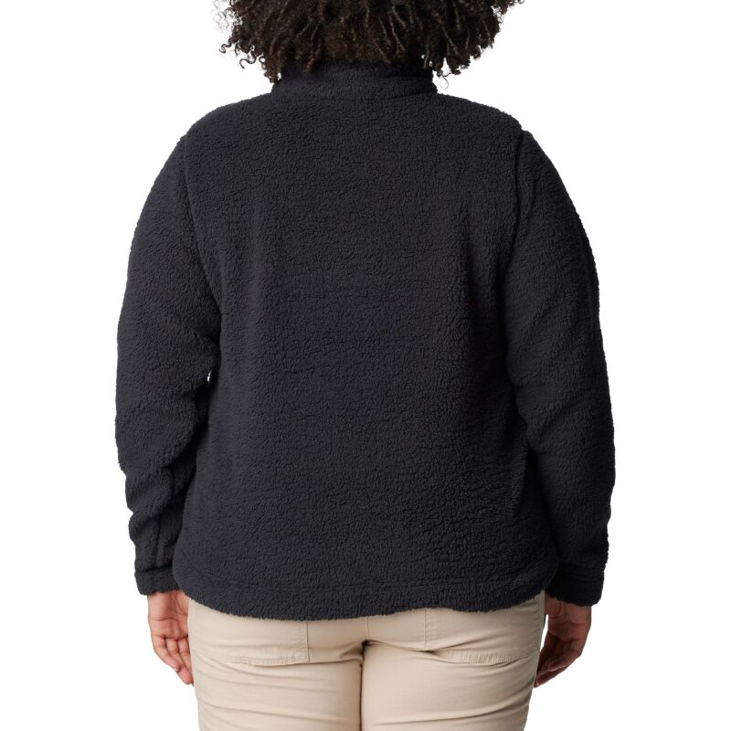 Columbia West Bend Quarter Zip Pullover Black, Black