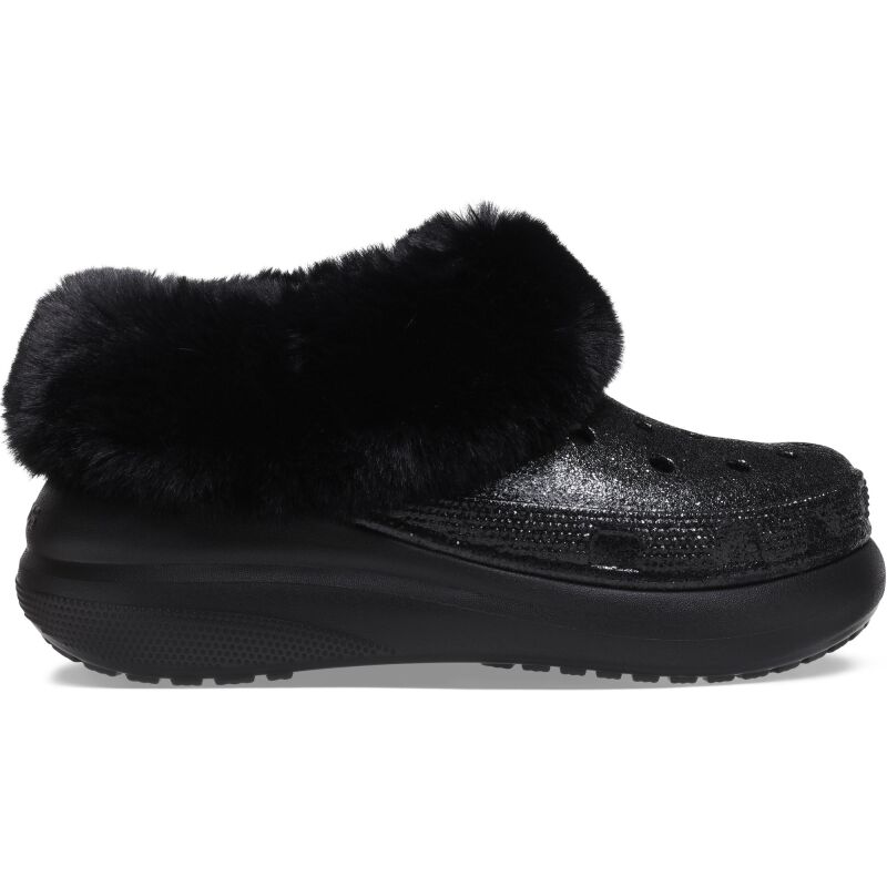 Crocs™ Furever Crush Glitter Black