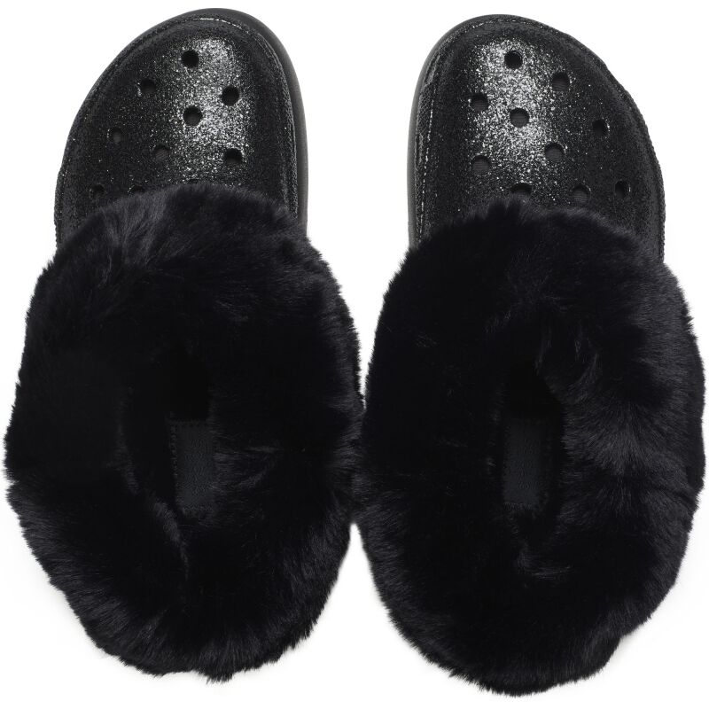 Crocs™ Furever Crush Glitter Black
