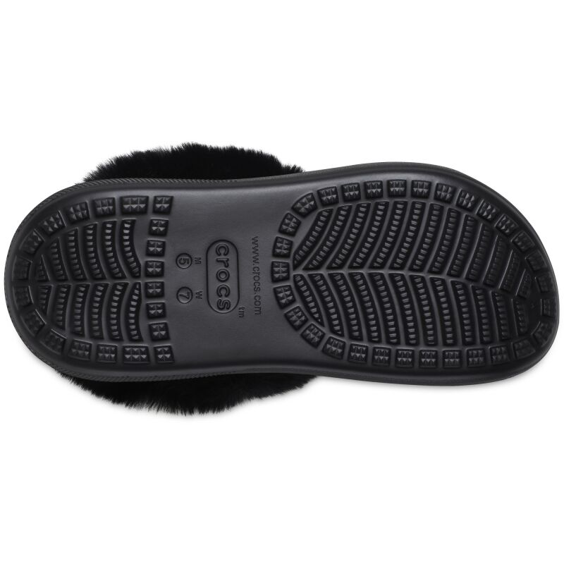 Crocs™ Furever Crush Glitter Black