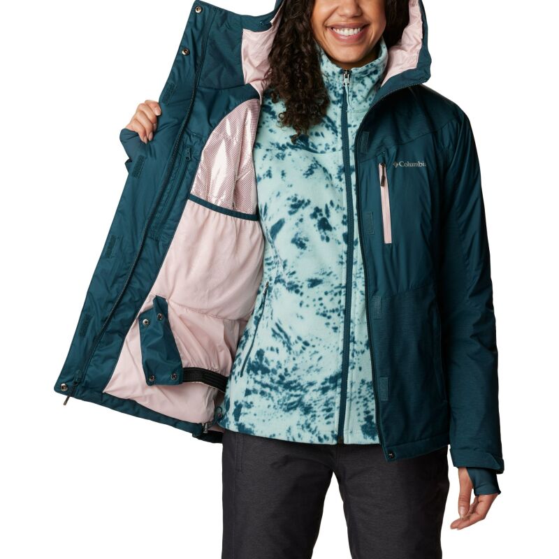 Columbia Rosie Run Insulated Jacket Night Wave