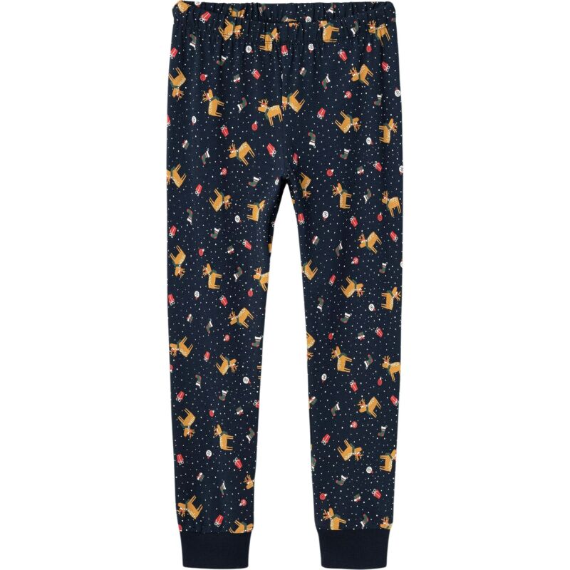 Name It LONG SLEEVED NIGHTSET 13222389 Dark Sapphire