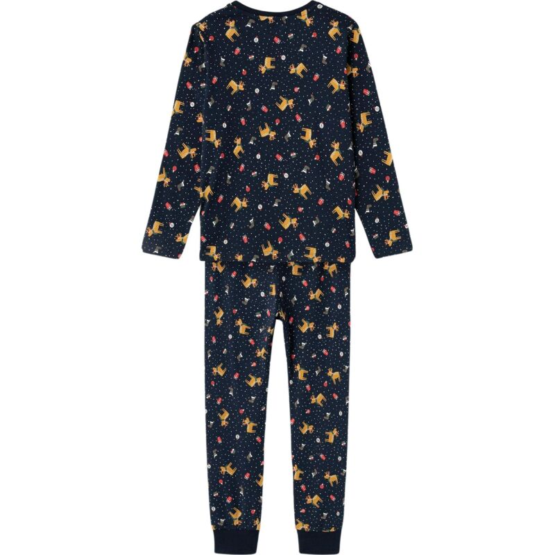 Name It LONG SLEEVED NIGHTSET 13222389 Dark Sapphire