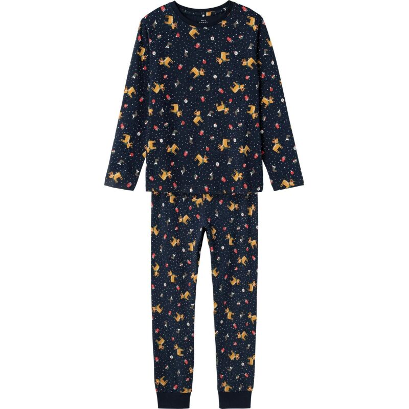 Name It LONG SLEEVED NIGHTSET 13222389 Dark Sapphire