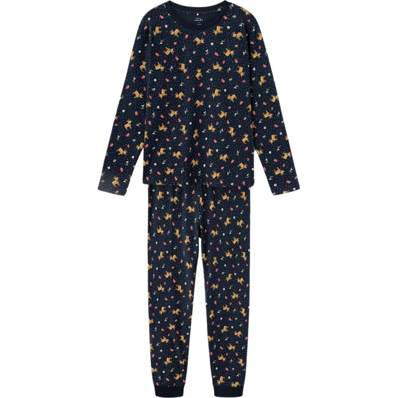Name It LONG SLEEVED NIGHTSET Dark Sapphire