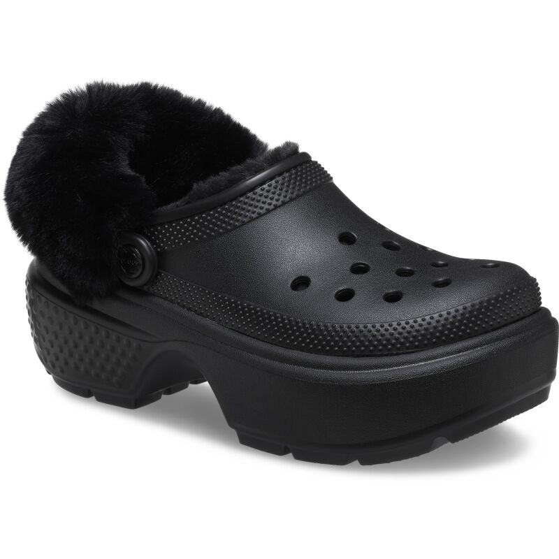 Crocs™ Stomp Lined Clog Black