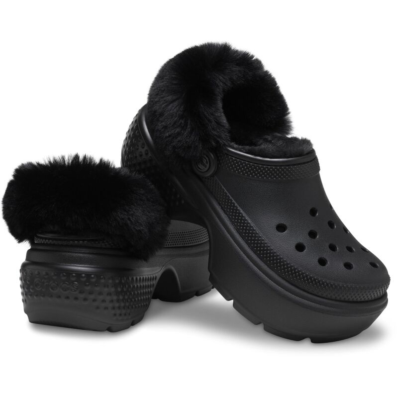 Crocs™ Stomp Lined Clog Black