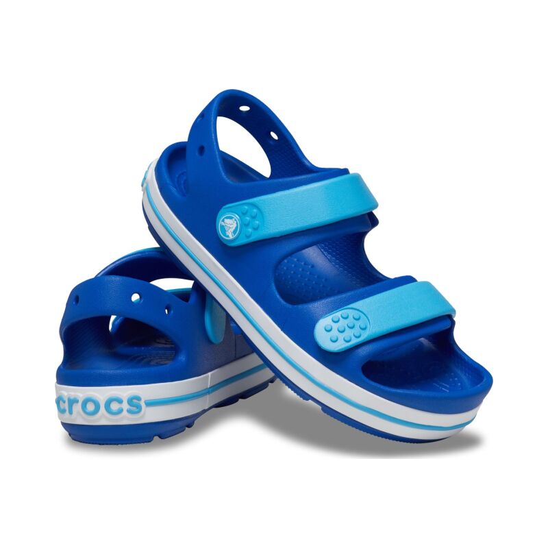 Crocs™ Crocband Cruiser Sandal Blue Bolt/Venetian Blue