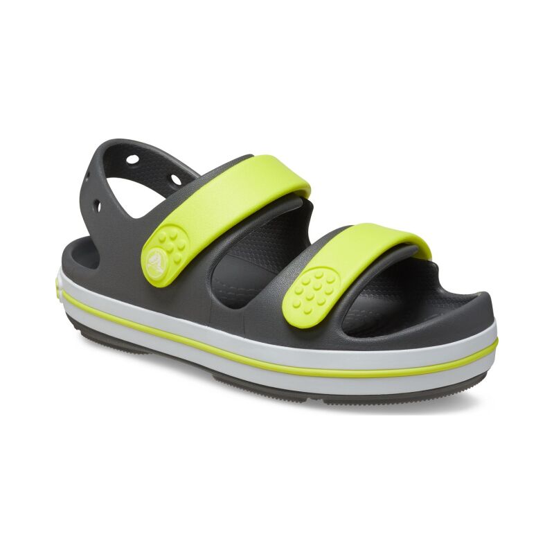 Crocs™ Crocband Cruiser Sandal Slate Grey/Acidity