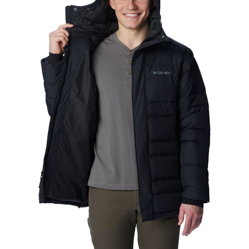 Columbia Saltzman Down Parka Black