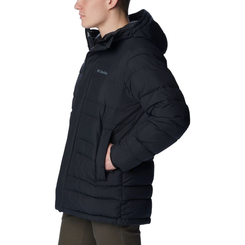 Columbia Saltzman Down Parka Black