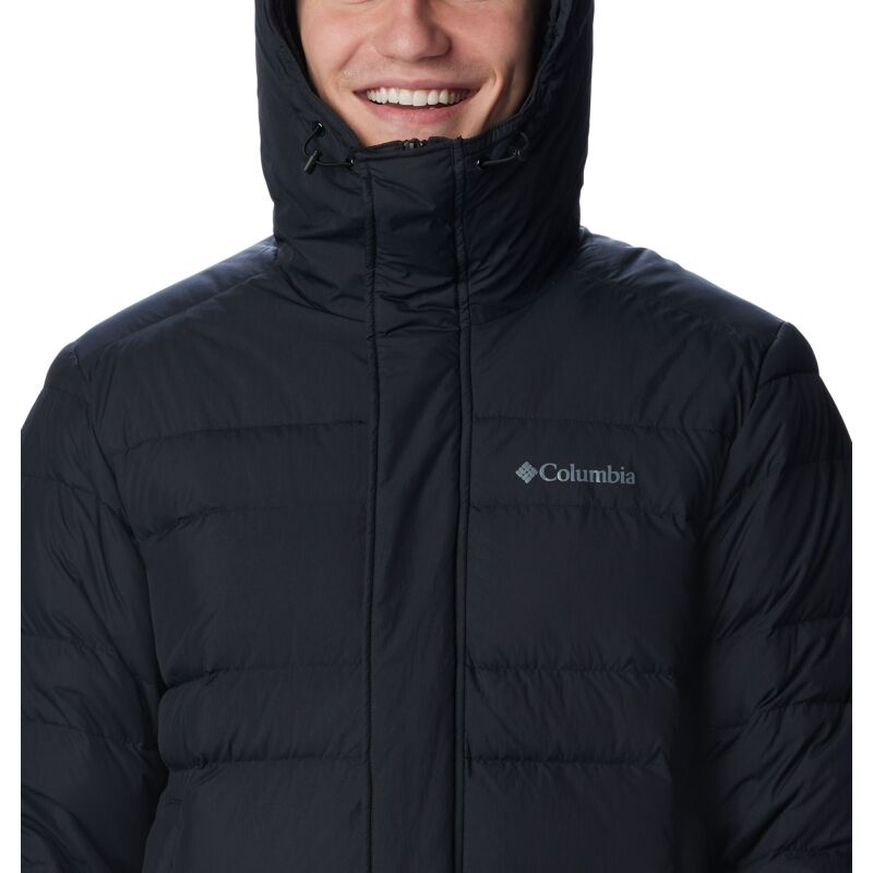 Columbia Saltzman Down Parka Black