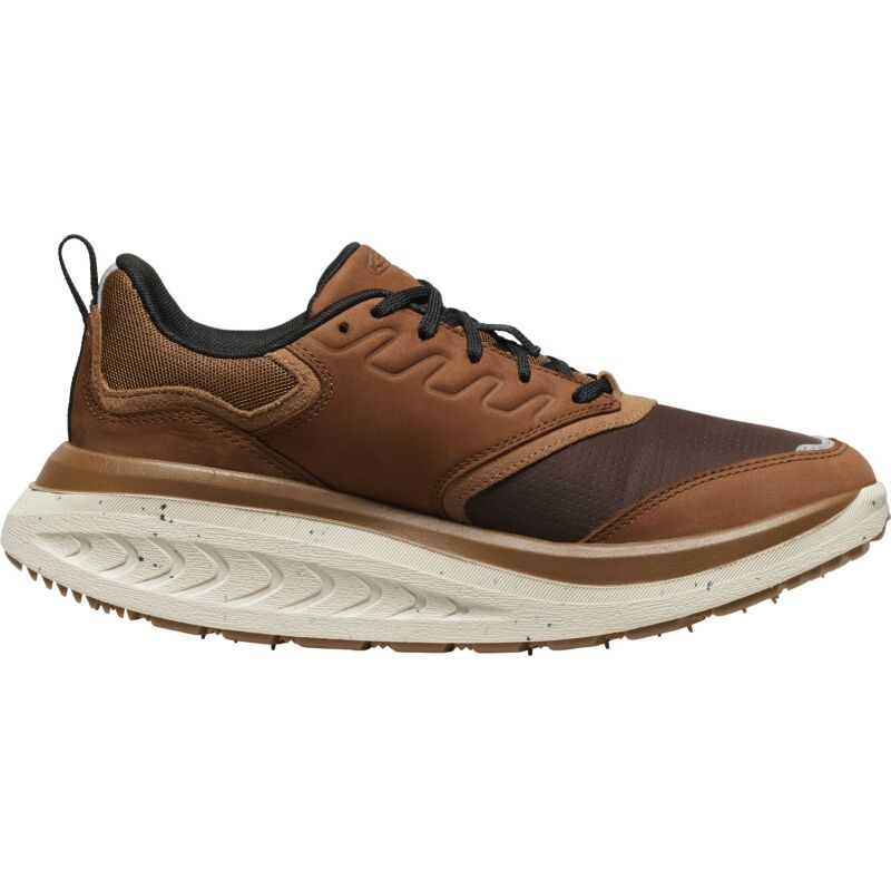 Keen Wk400 Leather Men's 1028171 Bison/Toasted Coconut