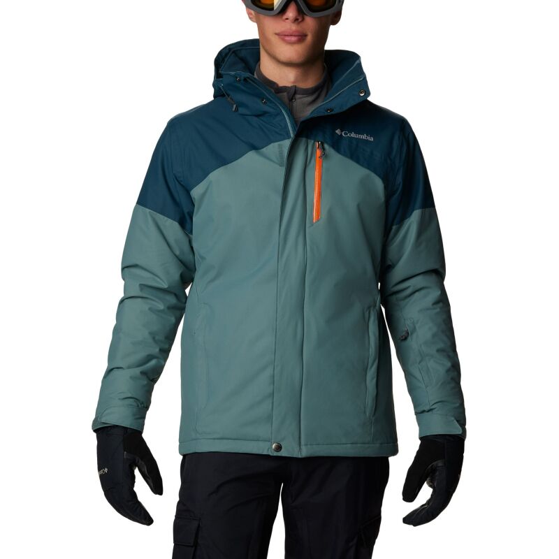 Columbia Last Tracks Jacket Metal/ Night Wavy