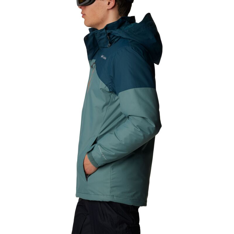 Columbia Last Tracks Jacket Metal/ Night Wavy