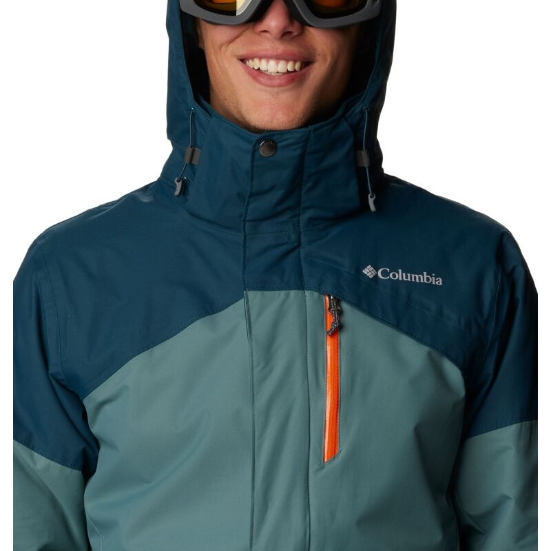 Columbia Last Tracks Jacket Metal/ Night Wavy