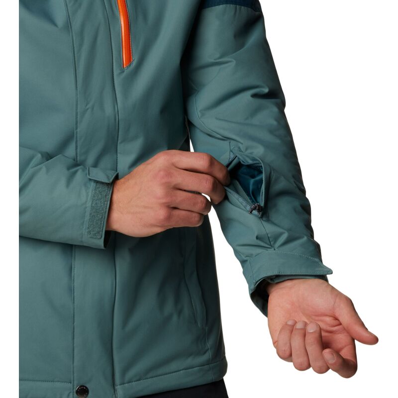 Columbia Last Tracks Jacket Metal/ Night Wavy