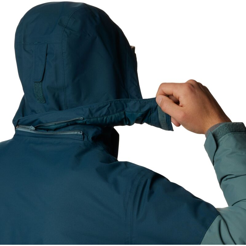 Columbia Last Tracks Jacket Metal/ Night Wavy
