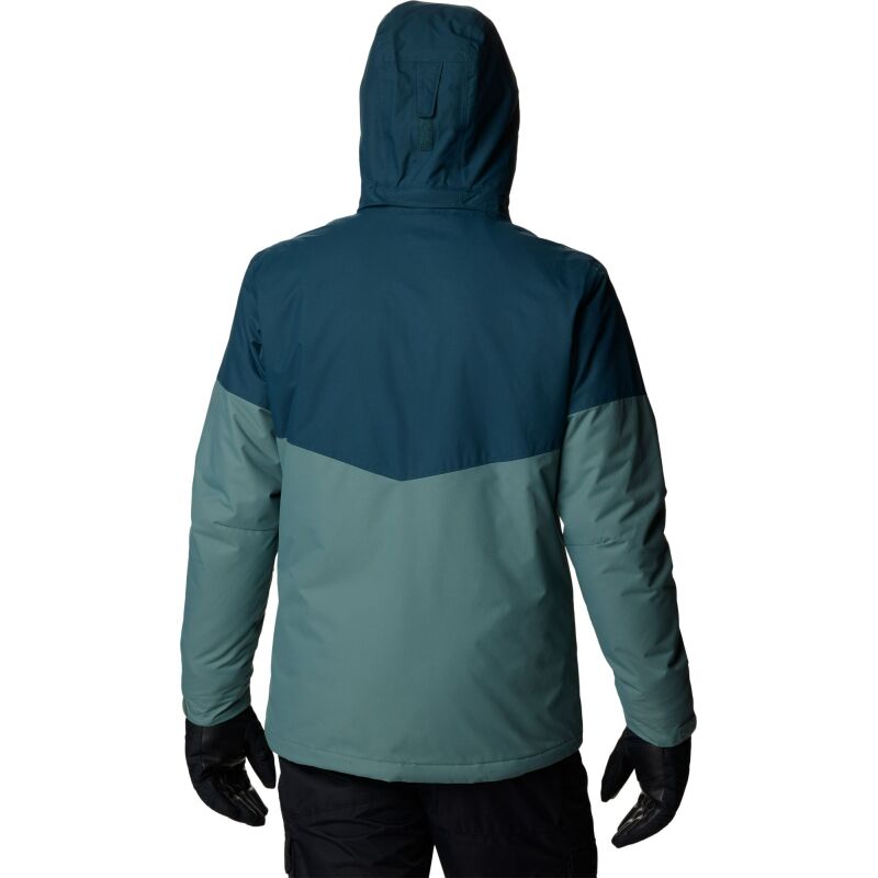 Columbia Last Tracks Jacket Metal/ Night Wavy