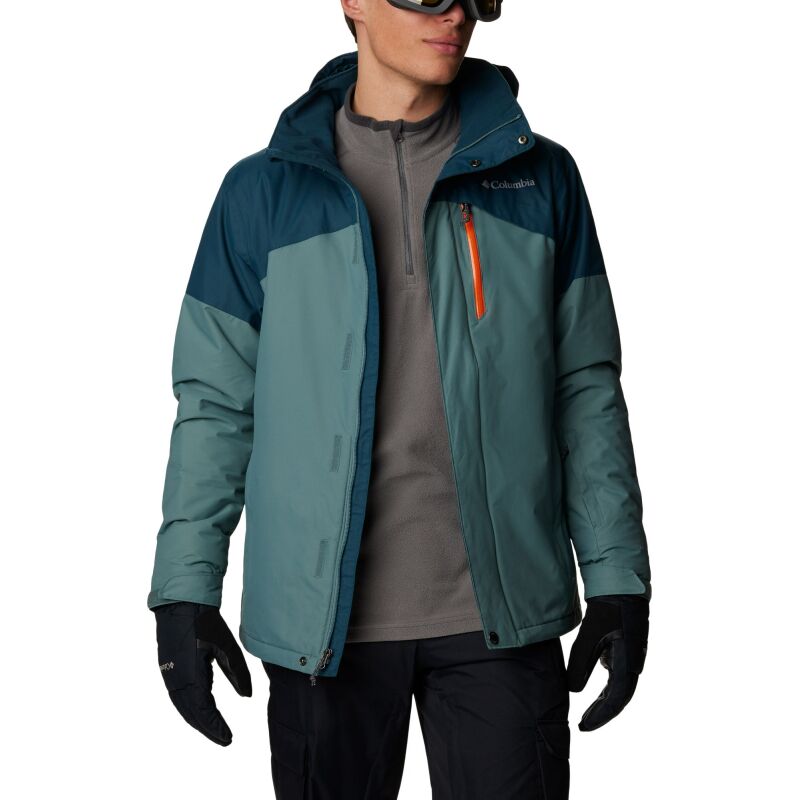 Columbia Last Tracks Jacket Metal/ Night Wavy