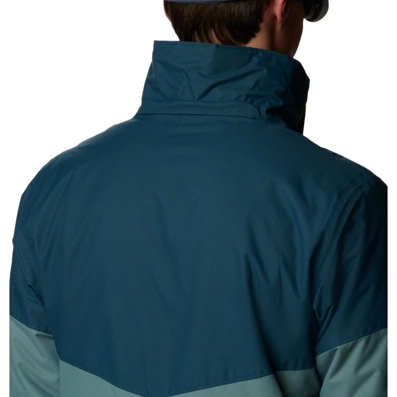 Columbia Last Tracks Jacket Metal/ Night Wavy
