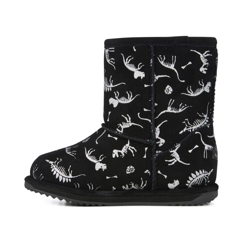 EMU Australia Reflective Dino Brumby Black