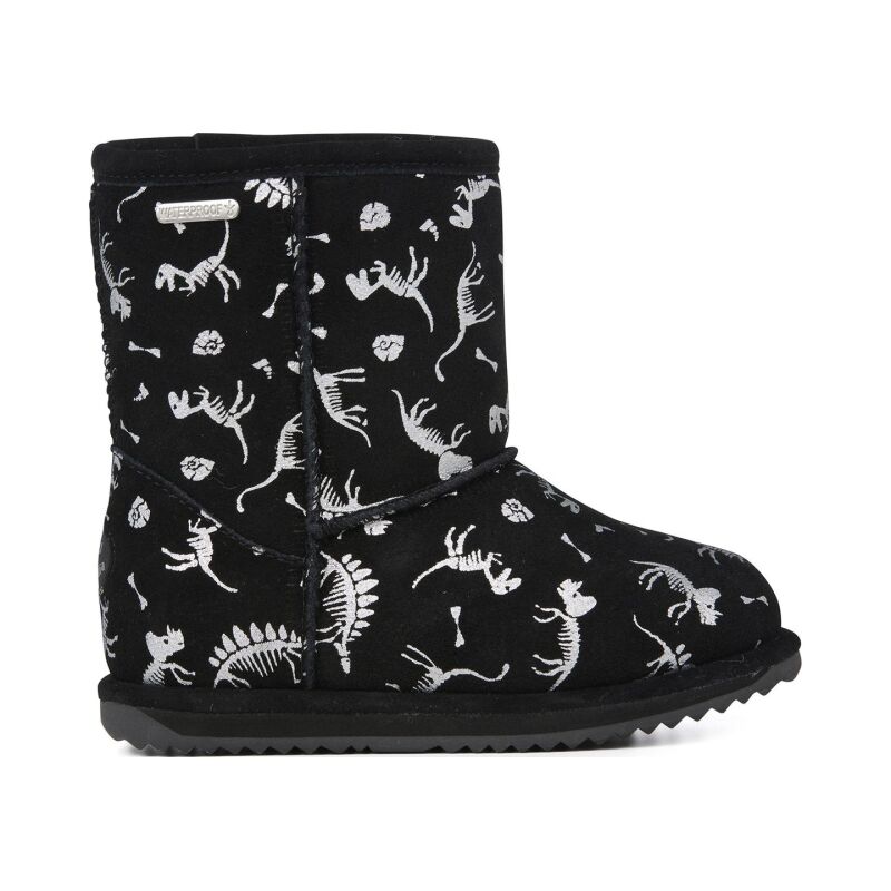 EMU Australia Reflective Dino Brumby Black