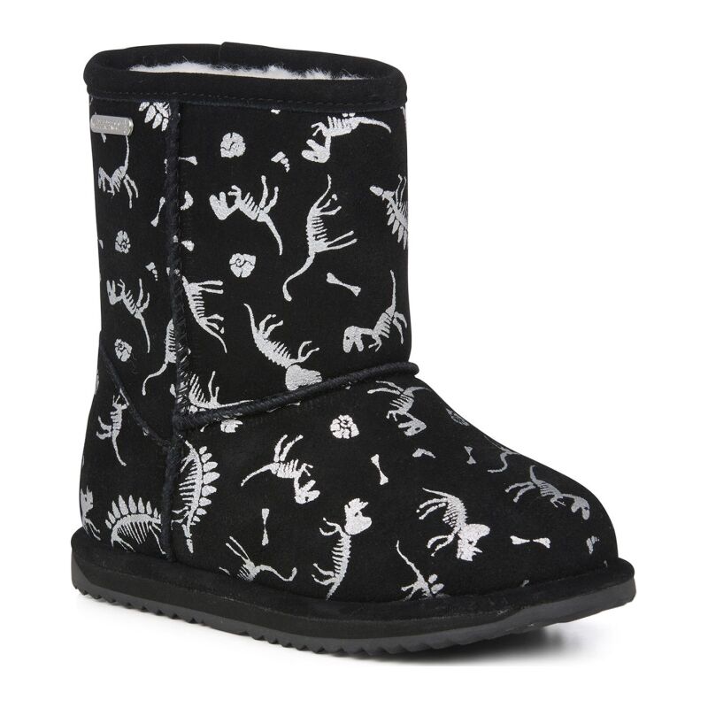 EMU Australia Reflective Dino Brumby Black