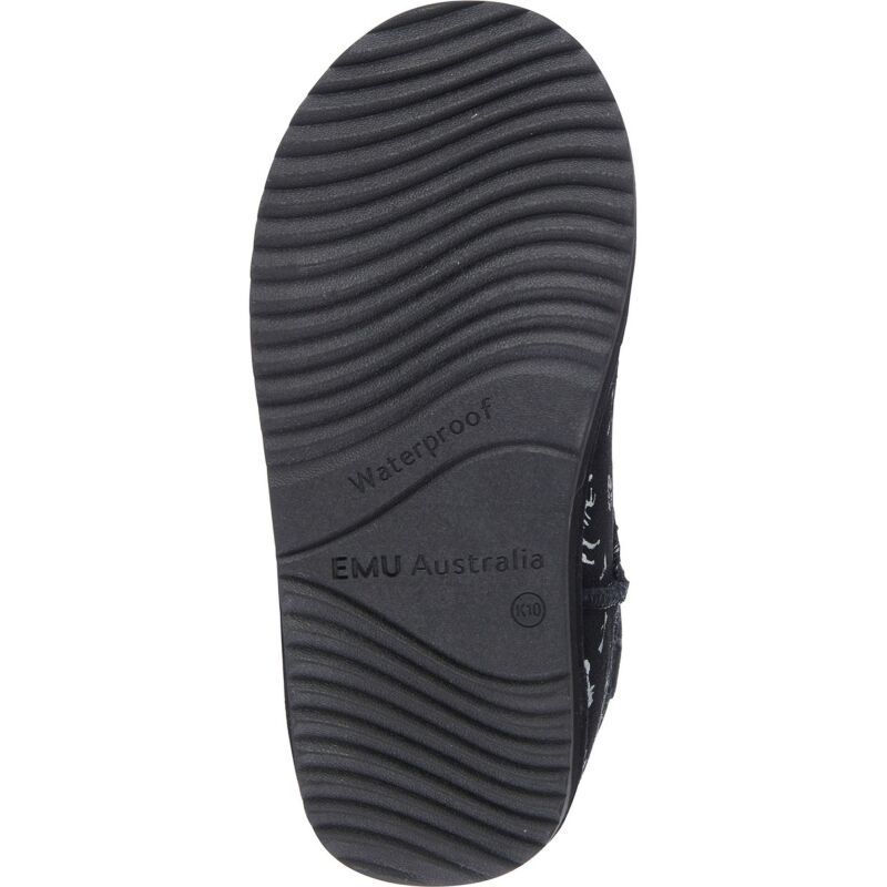 EMU Australia Reflective Dino Brumby Black