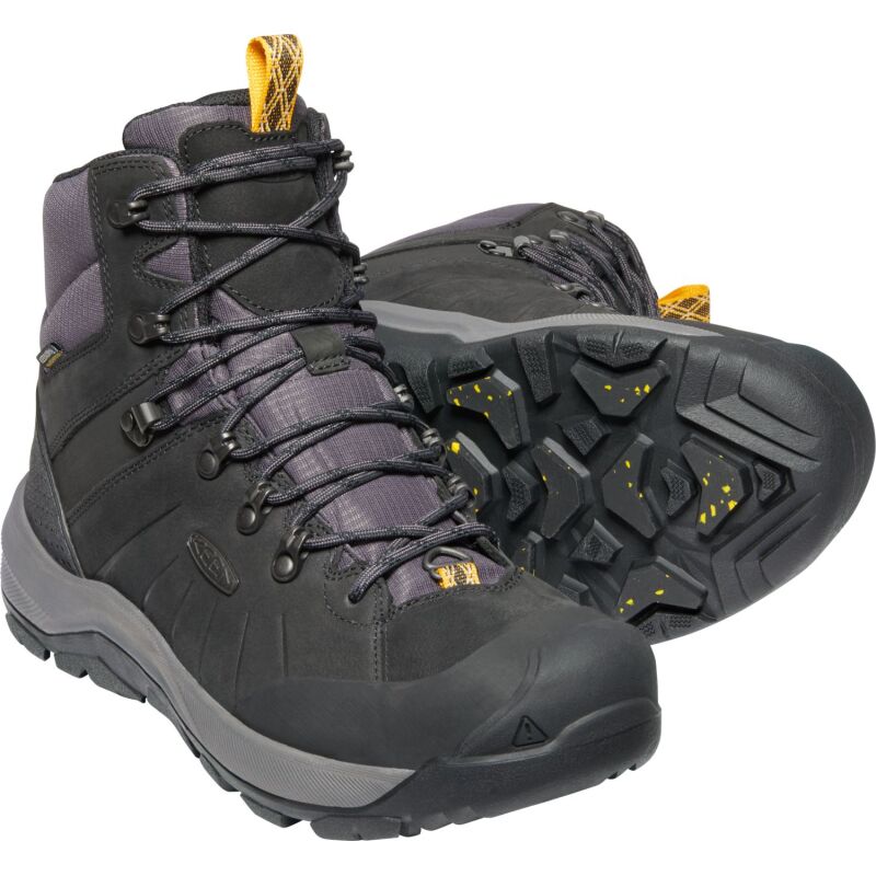 Keen Revel Iv Mid Polar Men's 1023618 Black/Magnet
