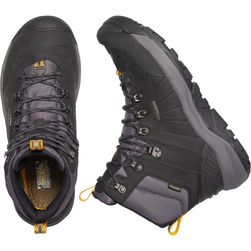 Keen Revel Iv Mid Polar Men's 1023618 Black/Magnet