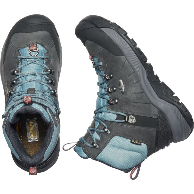 Keen Revel Iv Mid Polar Women's 1023629 Magnet/North Atlantic