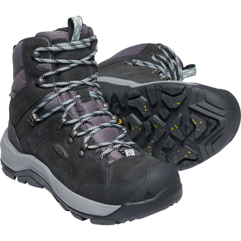 Keen Revel IV Mid Polar Women's Black/Harbor Gray