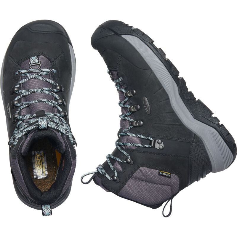 Keen Revel Iv Mid Polar Women's Black/Harbor Gray