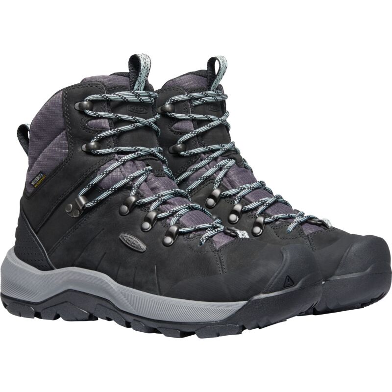 Keen Revel Iv Mid Polar Women's Black/Harbor Gray