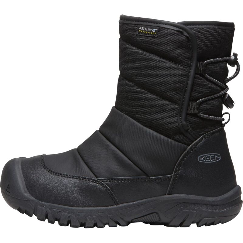 Keen Puffrider Wp 1027959 Black/Steel Grey