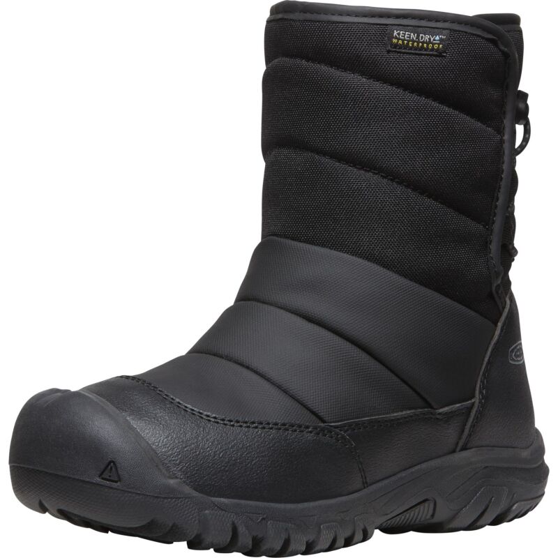 Keen Puffrider Wp 1027959 Black/Steel Grey