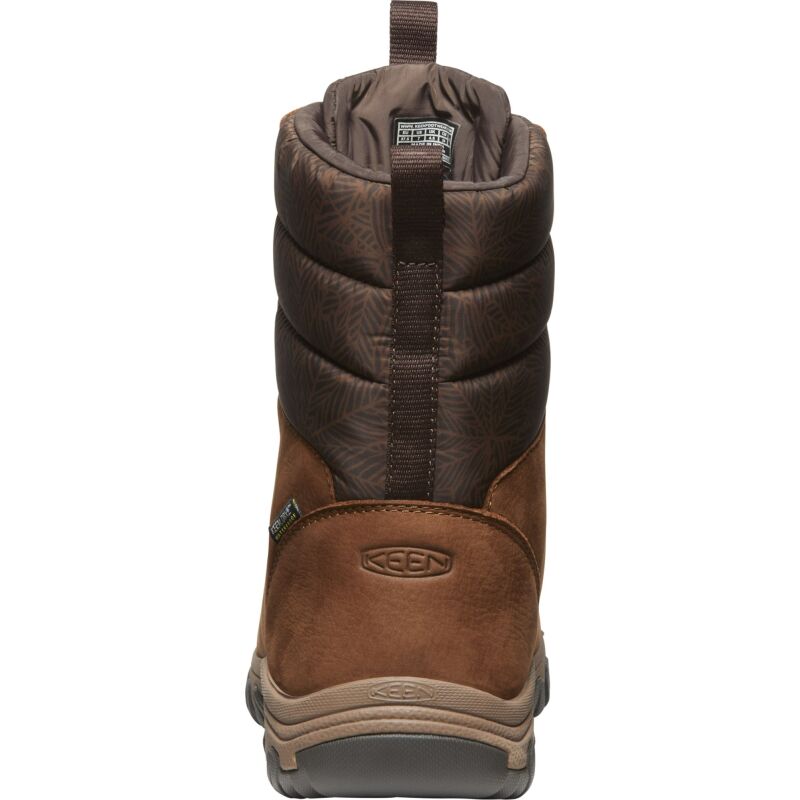 Keen Greta Boot Wp Women's 1027717 Bison/Java