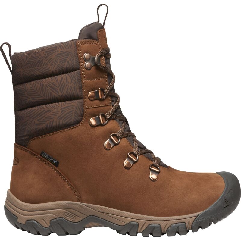 Keen Greta Boot Wp Women's 1027717 Bison/Java