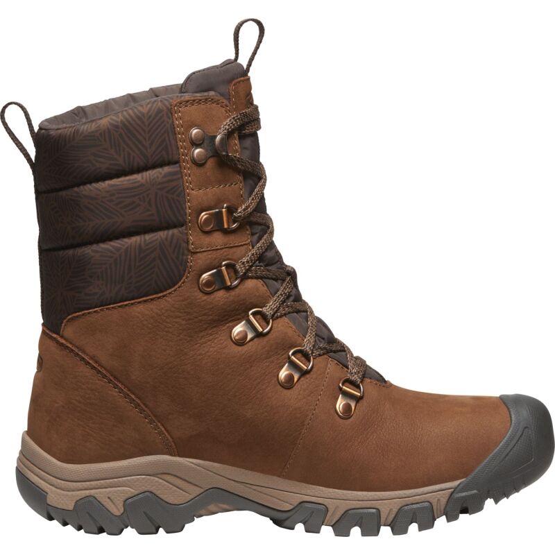 Keen Greta Boot Wp Women's 1027717 Bison/Java