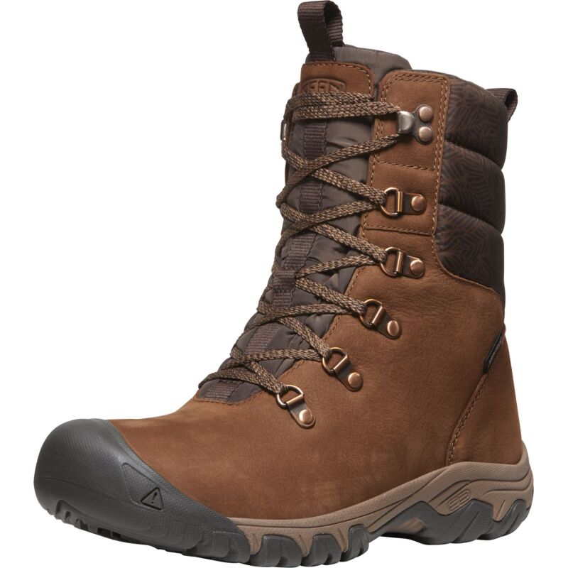 Keen Greta Boot Wp Women's 1027717 Bison/Java