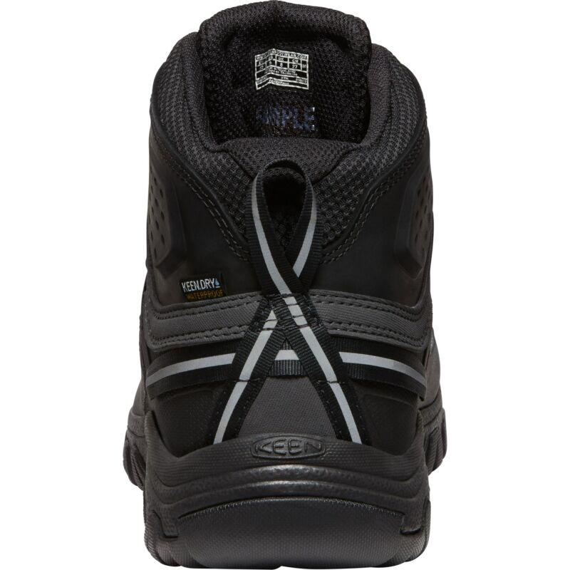 Keen Targhee Iii Wp Men's 1028129 Triple Black