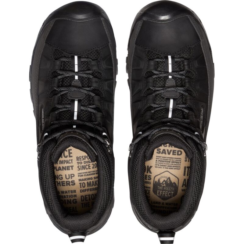 Keen Targhee Iii Wp Men's 1028129 Triple Black