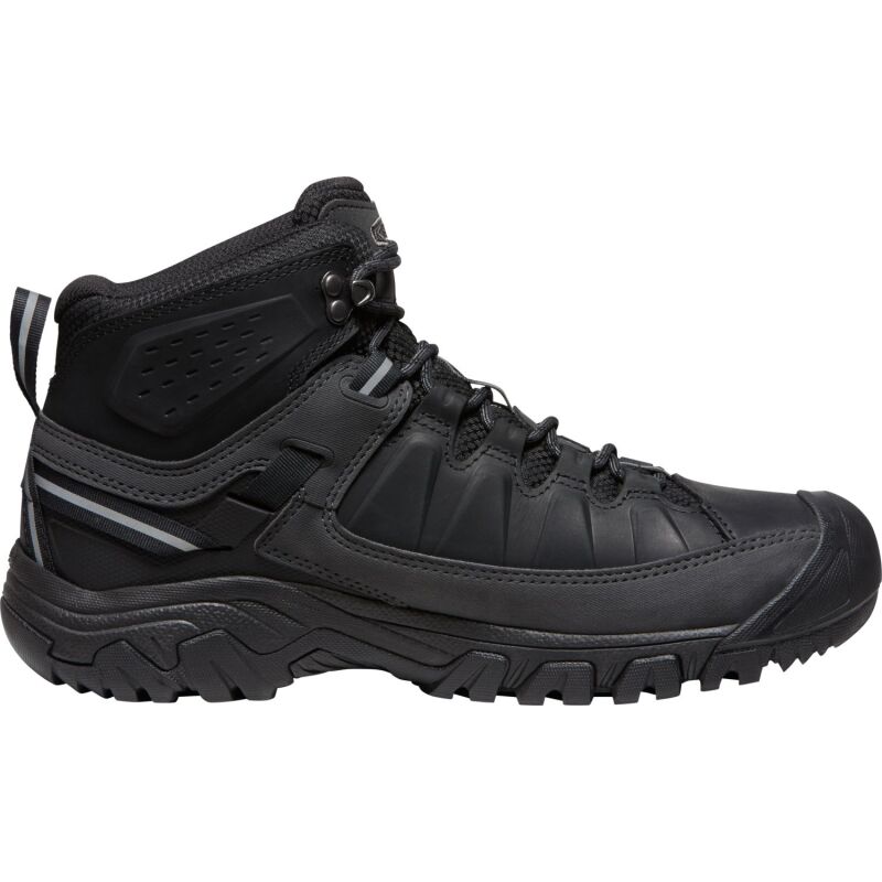 Keen Targhee III Wp Men's 1028129 Triple Black