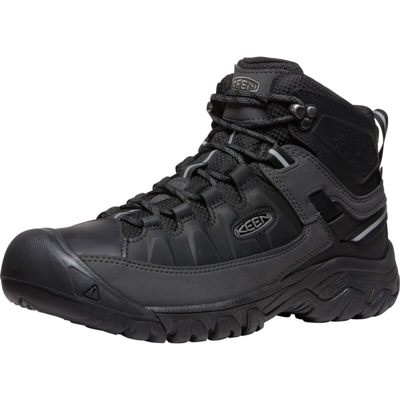 Keen Targhee III Wp Men's 1028129 Triple Black