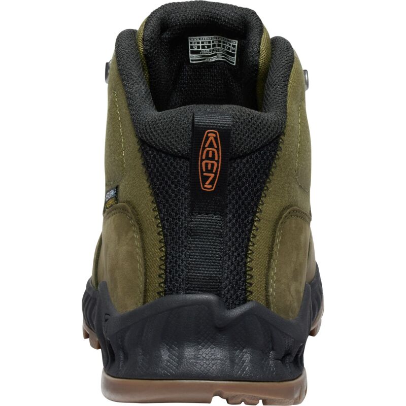 Keen Nxis Explorer Mid Wp Men's Dark Olive/Black