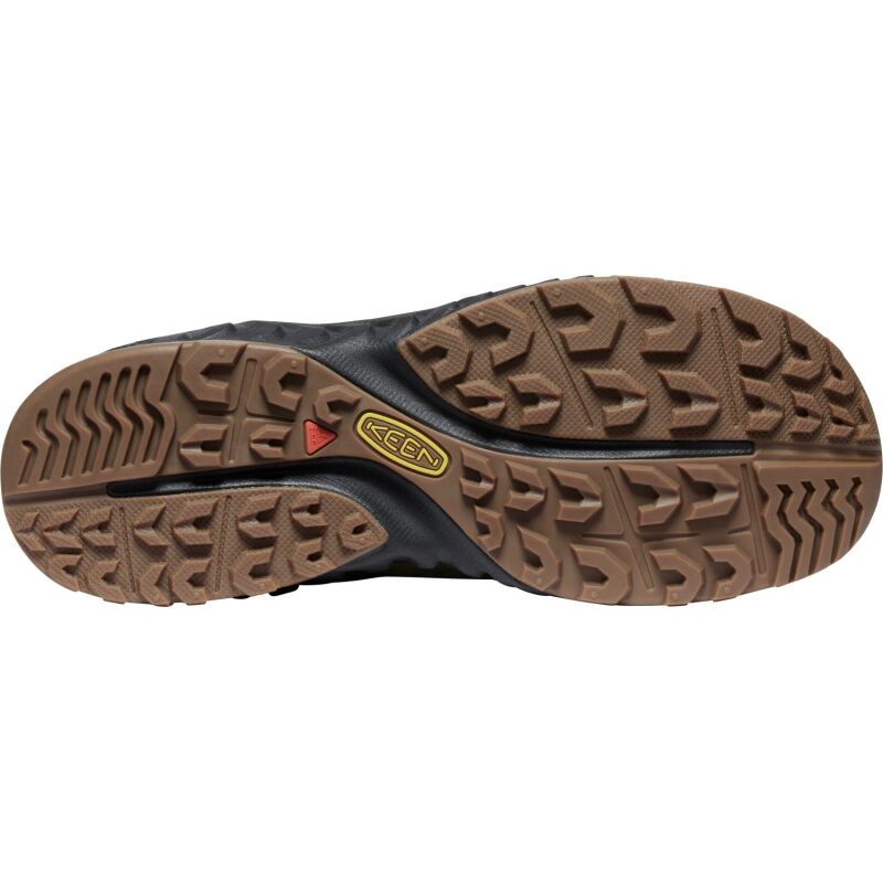 Keen Nxis Explorer Mid Wp Men's Dark Olive/Black