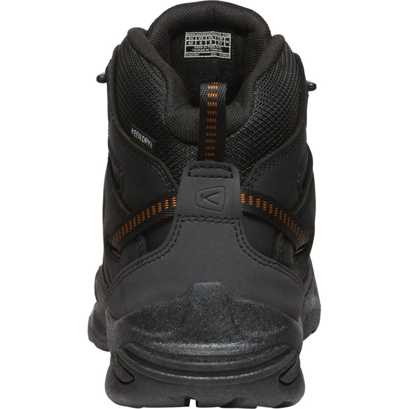 Keen Circadia Mid Wp Mens Black/Curry