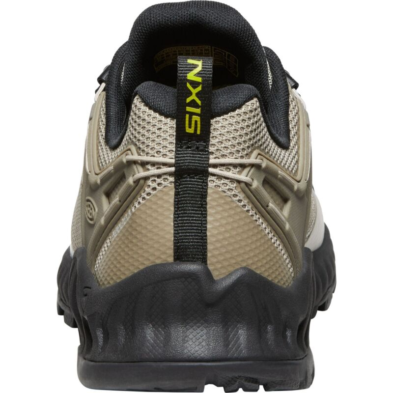 Keen Nxis Evo Wp Men's 1027790 Plaza Taupe/Citronelle