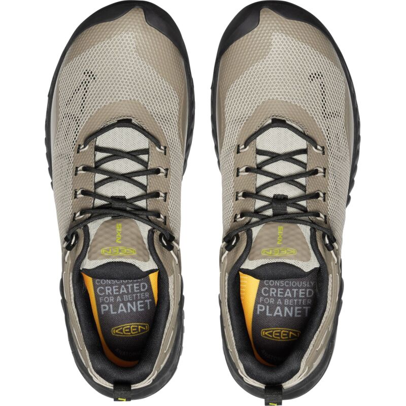 Keen Nxis Evo Wp Men's 1027790 Plaza Taupe/Citronelle